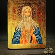 Икона св. Макария Великого — фотография 5