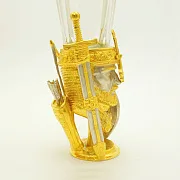 Лафитник "Богатырь". Позолоченный — фотография 4