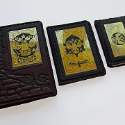 Набор «Ежедневник, визитница кожаная, авто». Златоуст — фотография 5