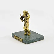 Бронзовая статуэтка «Знак зодиака Скорпион» — фотография 2