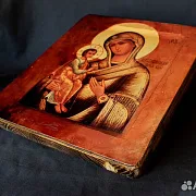 Икона "Богоматерь Иерусалимская" — фотография 8