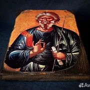 Икона "Святой Апостол Андрей Первозванный" — фотография 3
