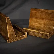 Икона Богоматери "Домостроительница" +подставка — фотография 11