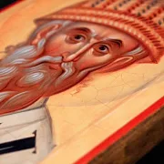 Икона с ковчегом "Спиридон Тримифунтский" — оригинальный подарок — фотография 7