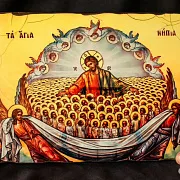 Икона 14000 младенцев в Вифлееме избиенных — фотография 1