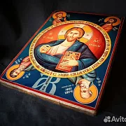 Икона "Христос Пантократор с Апостолами" — фотография 7
