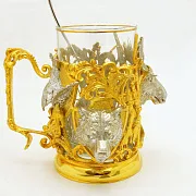 Подстаканник для чая «Охотничьи трофеи» — фотография 5