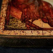 Икона "Пресвятая Троица" Андрея Рублева — оригинальный подарок — фотография 6