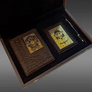 Набор «Ежедневник, авто, ручка Parker» — фотография 2