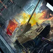 Нарды под стеклом «Великая Победа» — фотография 8