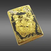 Бензиновая зажигалка Zippo "Волк одиночка" — фотография 5