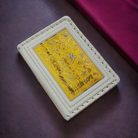 Женская обложка на паспорт из кожи «Цветы»