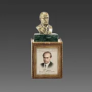 Бронзовый бюст «Путин В.В.» — фотография 2
