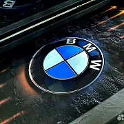Нарды под стеклом «BMW» — фотография 8