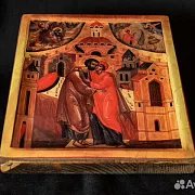 Икона Иоакима и Анны — оригинальный подарок — фотография 3