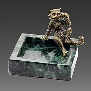 Пепельница "Кот Бегемот" — фотография 5