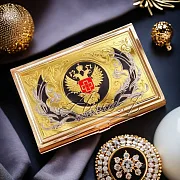 Визитница с логотипом «ФМБА» — фотография 1