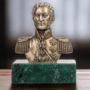 Бронзовый бюст «Багратион П.И.» — фотография 1