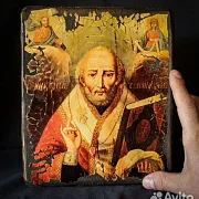 На память: Икона "Св. Николай Мирликийский" — фотография 1