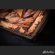 Икона "Распятие Иисуса Христа с предстоящими" — фотография 7