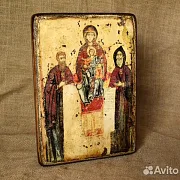 Икона Божией матери Свенская (Печерская) — фотография 1