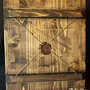 Икона Спиридона Тримифунтского. 36*30 см — красивый подарок — фотография 2