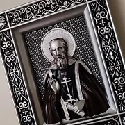 Икона Сергий Радонежский — оригинальный подарок — фотография 4