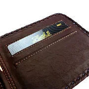 Кожаный зажим «Георгий Победоносец» №6 — фотография 3