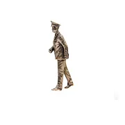 Бронзовая статуэтка «Российский полицейский» — фотография 3