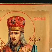 На память: Икона Иоасафа Белгородского. Ручная работа — фотография 2