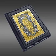 Кожаная обложка на паспорт «Тигр» — фотография 4