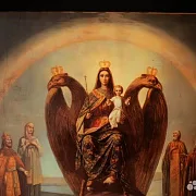 Икона Божией матери "Самодержавная" — фотография 2