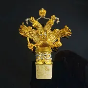 Пробка для бутылки "Двуглавый орел" — фотография 2