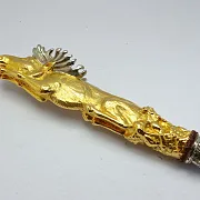 Набор шампуров "Звери". Позолота — фотография 4